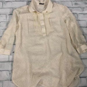 J. McLaughlin Size Medium Blouse